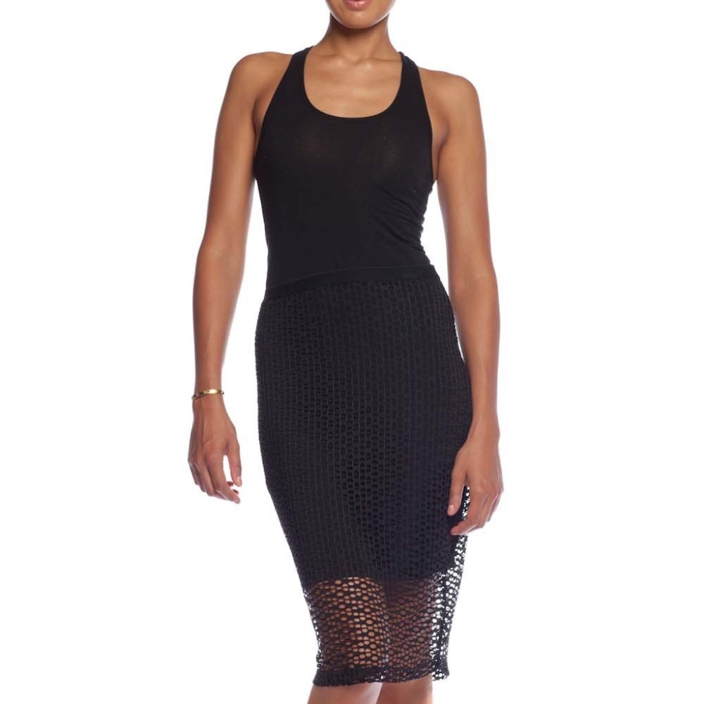 Tracy Reese Slim Skirt in Black (NWT!)